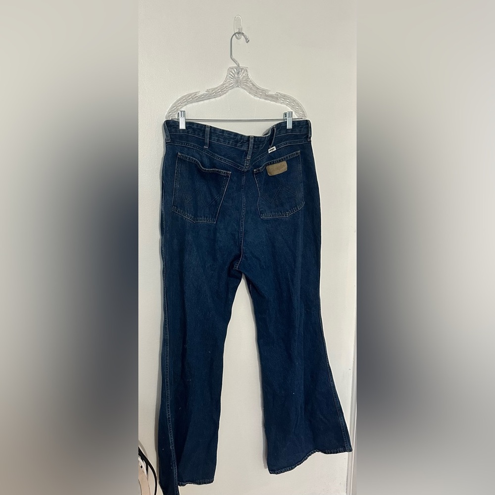 Vintage Wrangler Blue Relaxed Fit Jeans - Picture 5 of 5